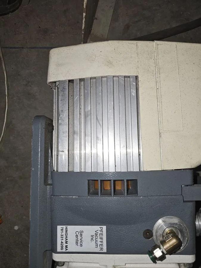 Насос ASP Sterrad NX Alcatel Adixen 2021.I Dual Stage Rotary Vacuum Pump — фото лота 1