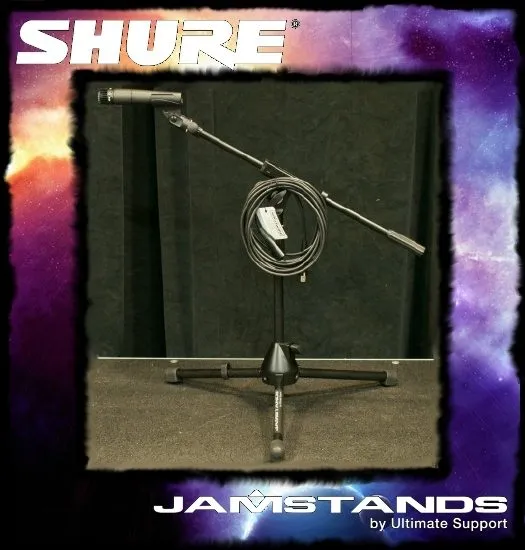 Микрофон Shure SM57-LC Dynamic Instrument Microphone INSTRUMENT PAK