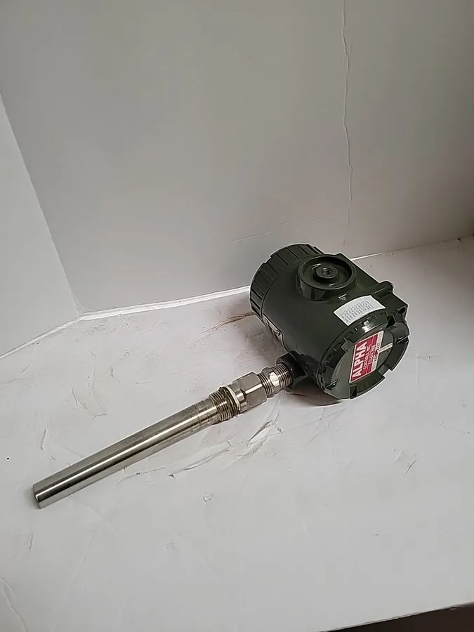 Датчик температуры YOKOGAWA YTA110-EA2DN/D2/FU1 TEMPERATURE TRANSMITTER S3 24V D — фото лота 1
