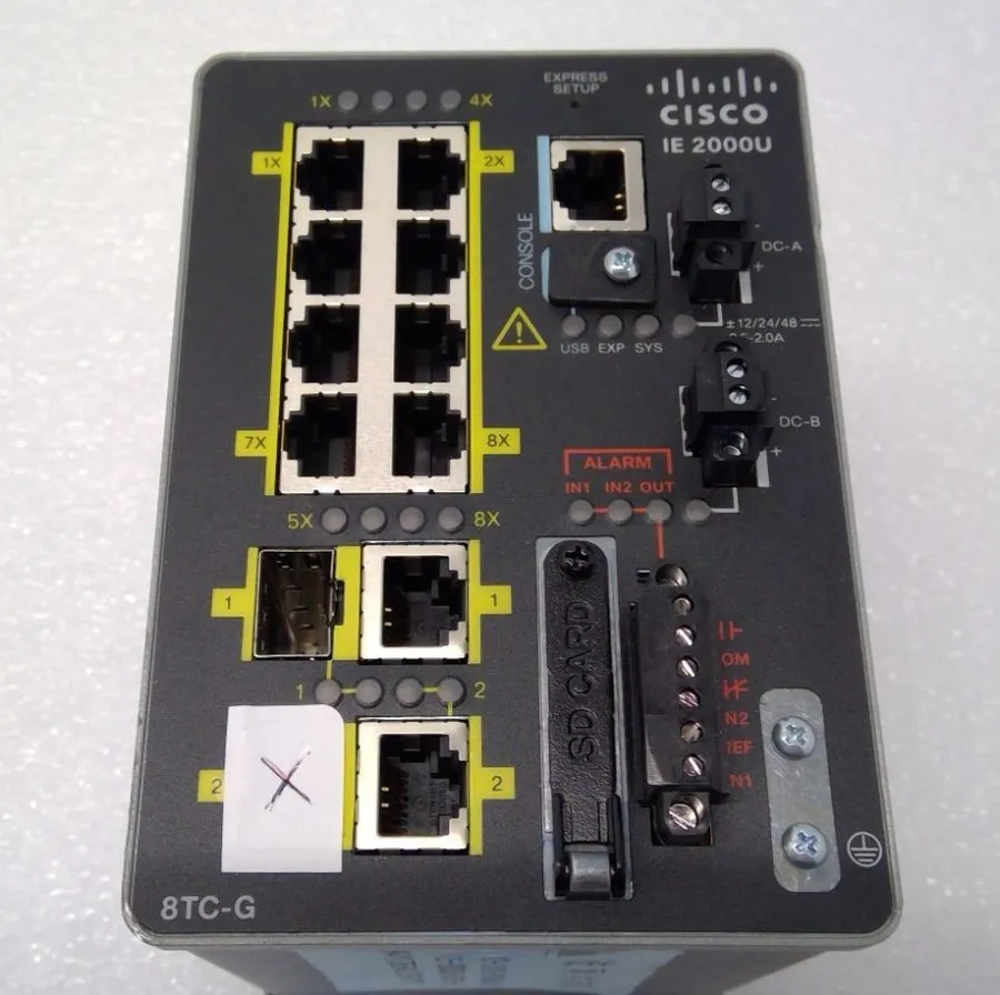 Коммутатор Cisco IE-2000U-8TC-G Industrial Ethernet Switch 2000 Series