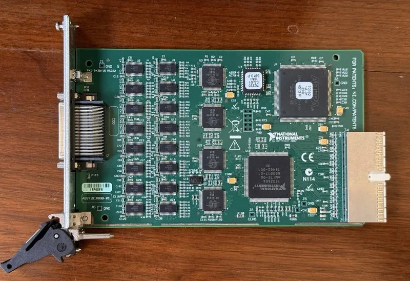 Тестер National Instruments NI PXI-8430/16 RS232 completed