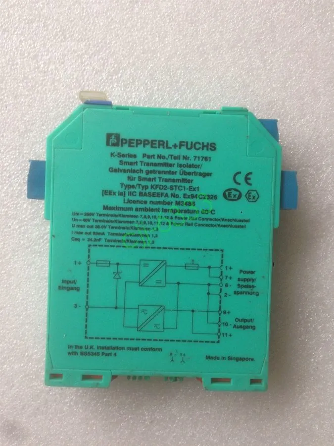 Датчик KFD2-STC1-EX1 Pepperl+Fuchs Transmitter Isolator