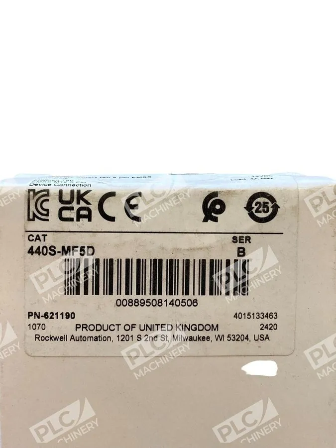 Реле безопасности Allen Bradley AB Guardmaster Electromechanical Safety Switch 4 — фото лота 1