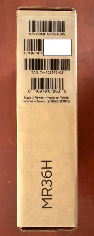 Точка доступа Wi-Fi Cisco Meraki MR36H Wireless-Wi-Fi 802.11ax Wi-Fi Hotspot Mod — фото лота 1