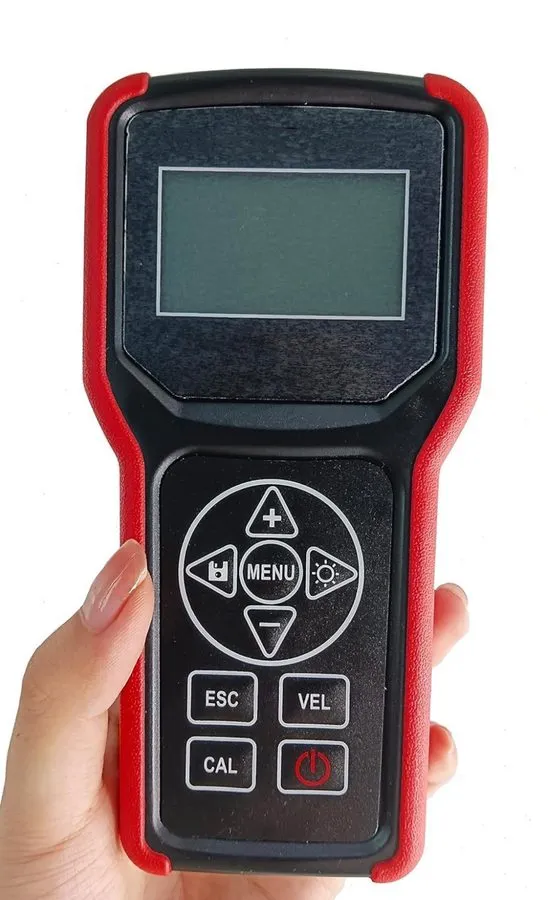 Толщиномер Ultrasonic Thickness Meter Gauge Tester with 0.75 400mm Resolution 0. — фото лота 2