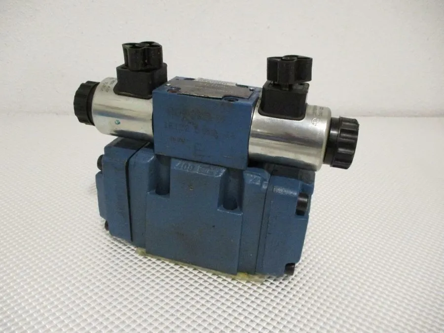 Пневмораспределитель Rexroth 4WE6J60/EW110N9Z45 Hydraulic Directional Valve, RR0