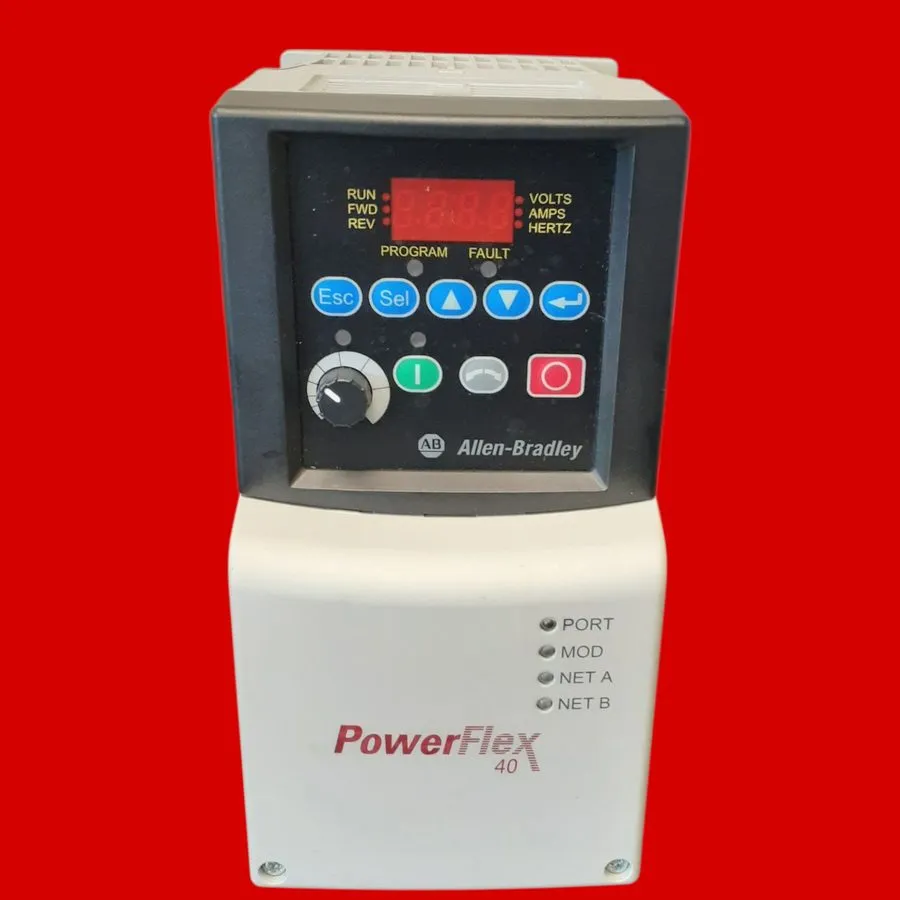 Частотный преобразователь Allen Bradley PowerFlex 40- 2.2 kW (3 HP) AC Drive, 22