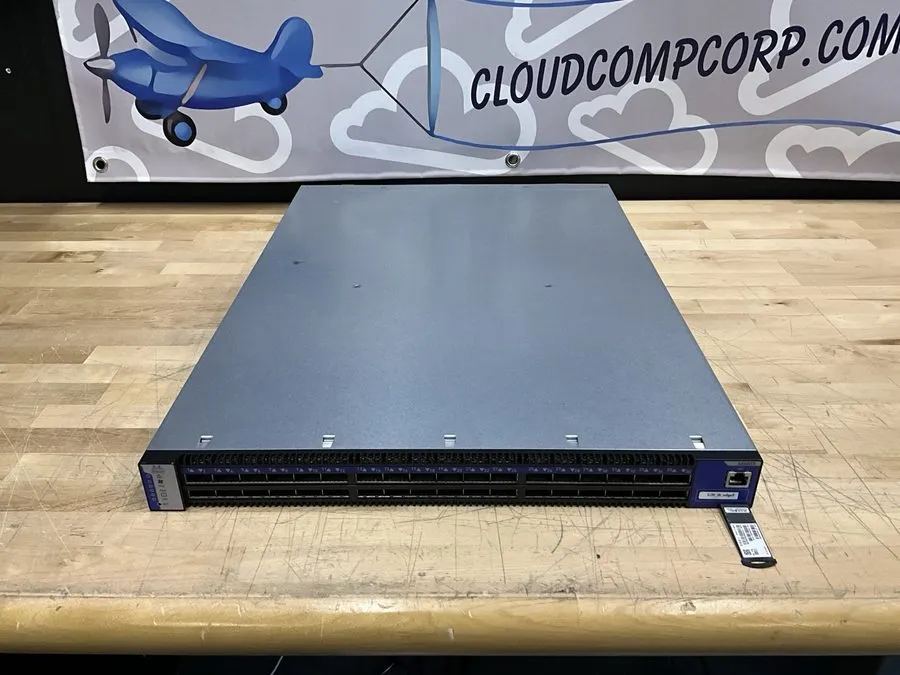 Коммутатор Mellanox MSX6001TS 36-Port QSFP+ 40GbE InfiniBand SwitchX-2 Managed S