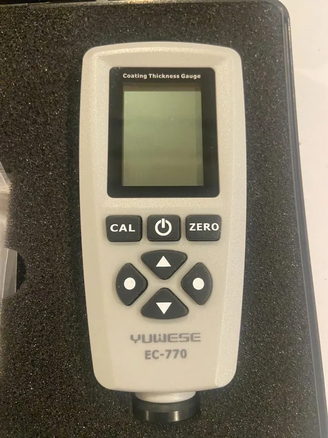 Толщиномер EC-770 Paint Film Meter High Precision Coating Thickness Gauge