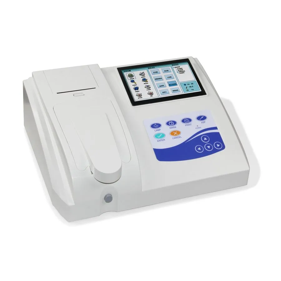 Анализатор RR300BC Semi-automatic Biochemistry Analyzer body fluid test printer 