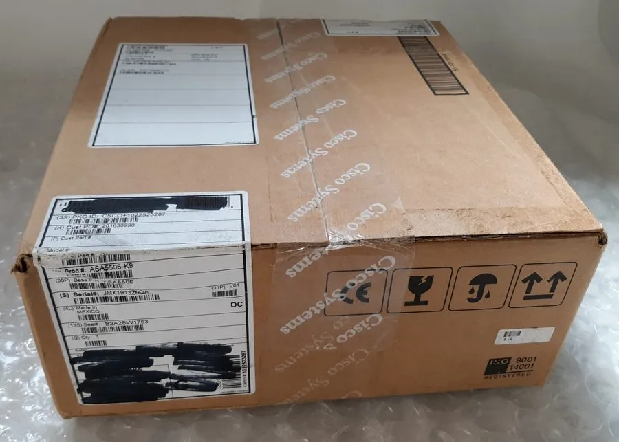 Межсетевой экран Cisco ASA5506-K9 FirePower Security Appliance with power pack