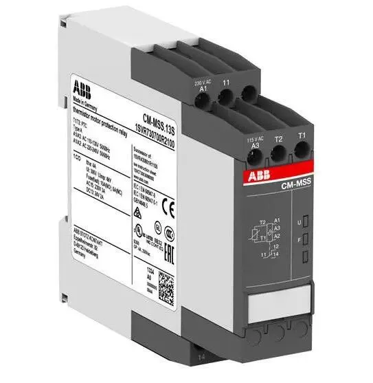 Реле защиты CM-MSS.13S thermistor motor protection relay 110-130VAC, 220-240VAC