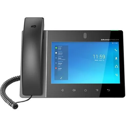 Grandstream W128291786 GXV3480 IP Phone Black