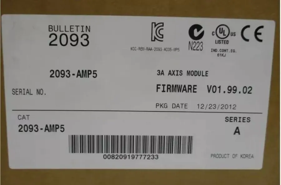 Сервопривод 2093-AMP5