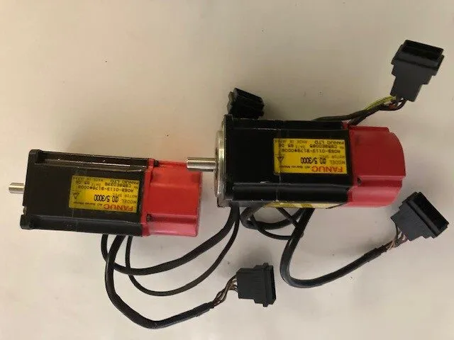 Серводвигатель GE FANUC A06B-0113-B178 0.5/3000 AC SERVO MOTOR