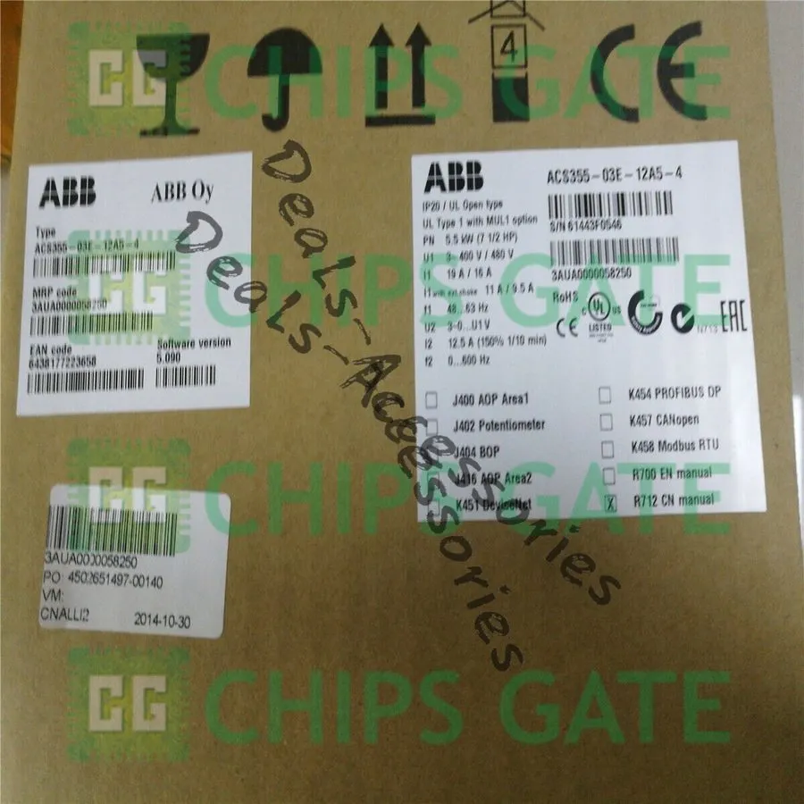 Частотный преобразователь ABB Drive ACS355-03E-12A5-4