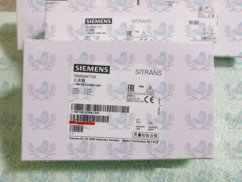 Датчик давления Siemens 7MF1567-3CB00-1AA1 Pressure Transmitter