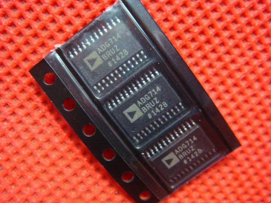 Микросхема IC ANALOG DEVICES TSSOP-24 ADG714BRU ADG714BRUZ