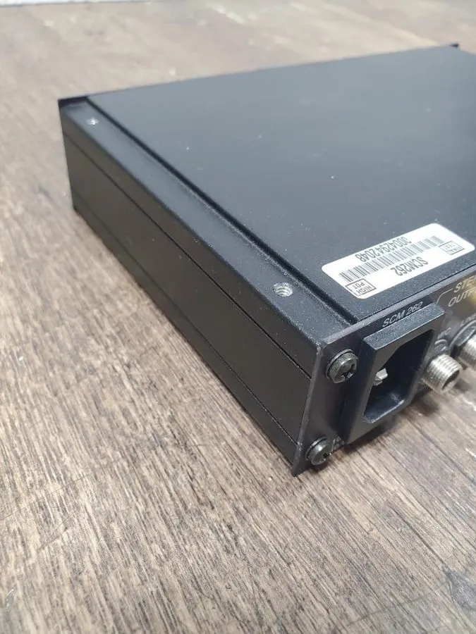 Микшерный пульт Shure SCM262 Microphone Mixer 2 SLIGHTLY DAMAGED KNOBS w5c