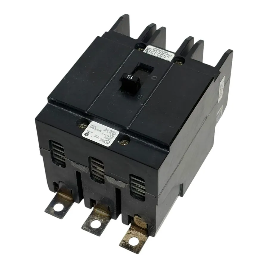 Автоматический выключатель Eaton/Cutler Hammer GHB3015 15 Amp 3 Pole 277/480V Ci