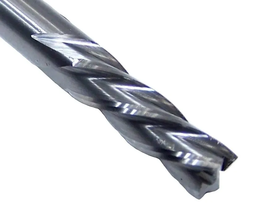 Режущий инструмент 1/4" (.2500") 4 FLUTE CARBIDE DOWNCUT ROUTER END MILL OSG 447 — фото лота 1