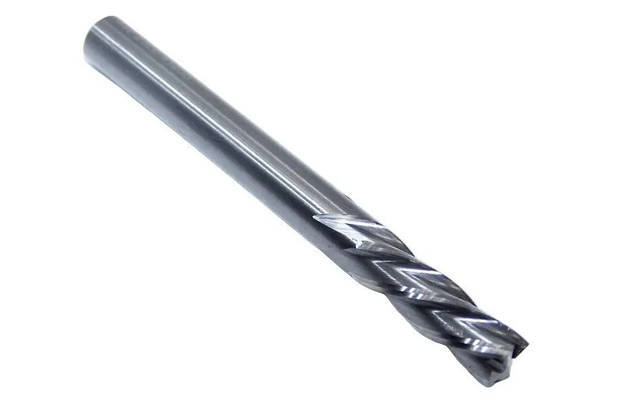 Режущий инструмент 1/4" (.2500") 4 FLUTE CARBIDE DOWNCUT ROUTER END MILL OSG 447 — фото лота 2