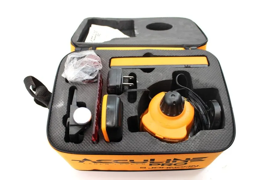 Геодезический прибор JOHNSON AccuLine Pro 40-6500 Manual Leveling Rotary 360 Deg