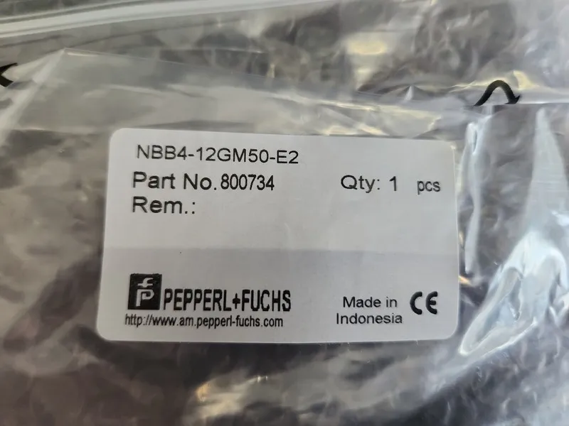 Датчик приближения PEPPERL+FUCHS Sensor Proximity Switch NBB4-12GM50-E2