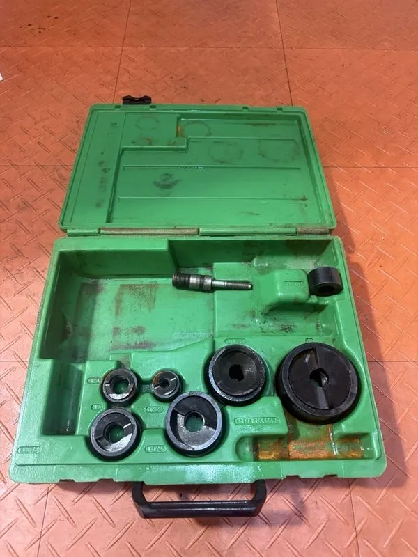Электрооборудование GREENLEE 7906SB Quick Draw 90 Hydraulic Punch driverKIT 1/2
