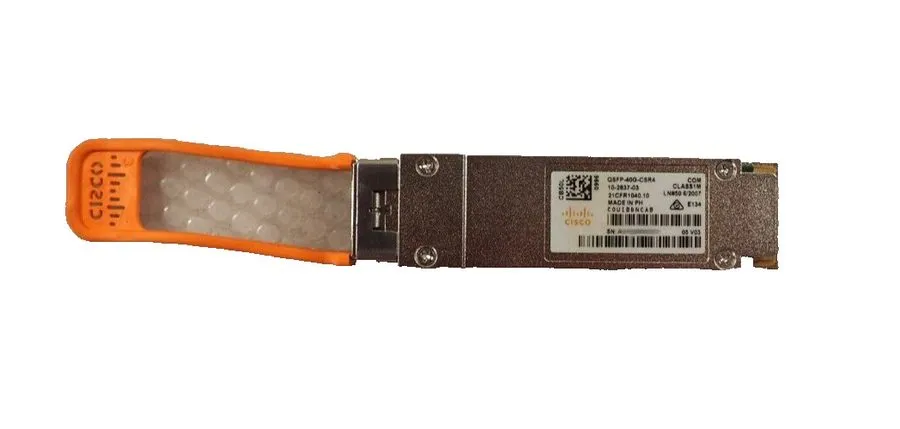 Трансивер CISCO QSFP-40G-CSR4 10-2837-02 40GBASE-CSR4 QSFP 850nm MMF QSFP transc