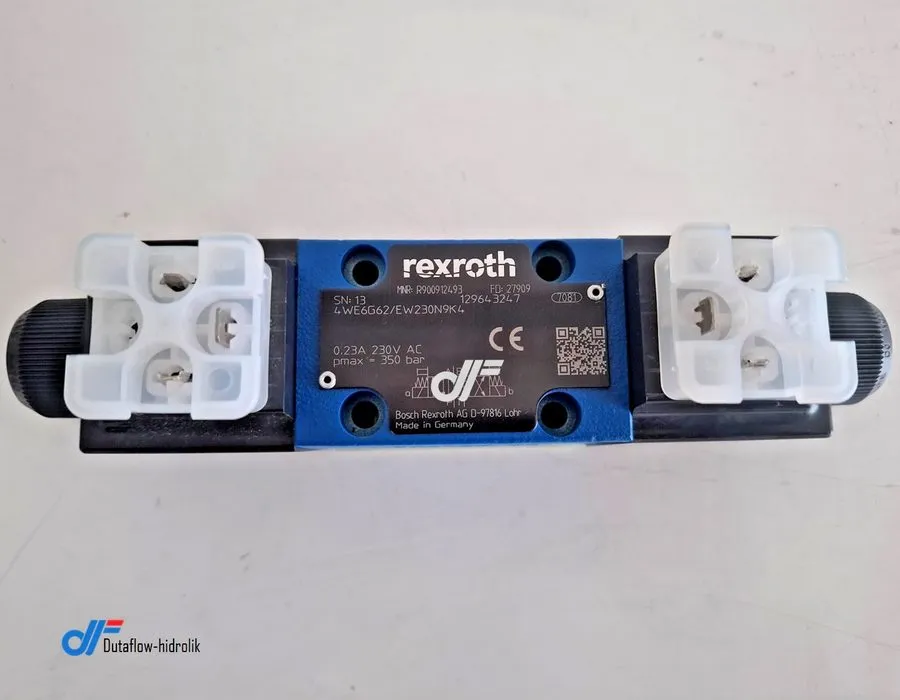 Пневмораспределитель Rexroth directional valve R900912493 4WE6G6X/EW230N9K4 4WE6
