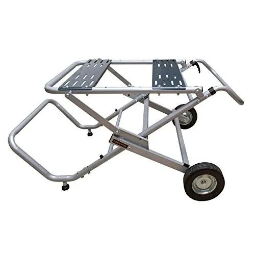 Оборудование ЧПУ Powertec Table Saw Stand With Wheels 330 Lb Foldable Portable M