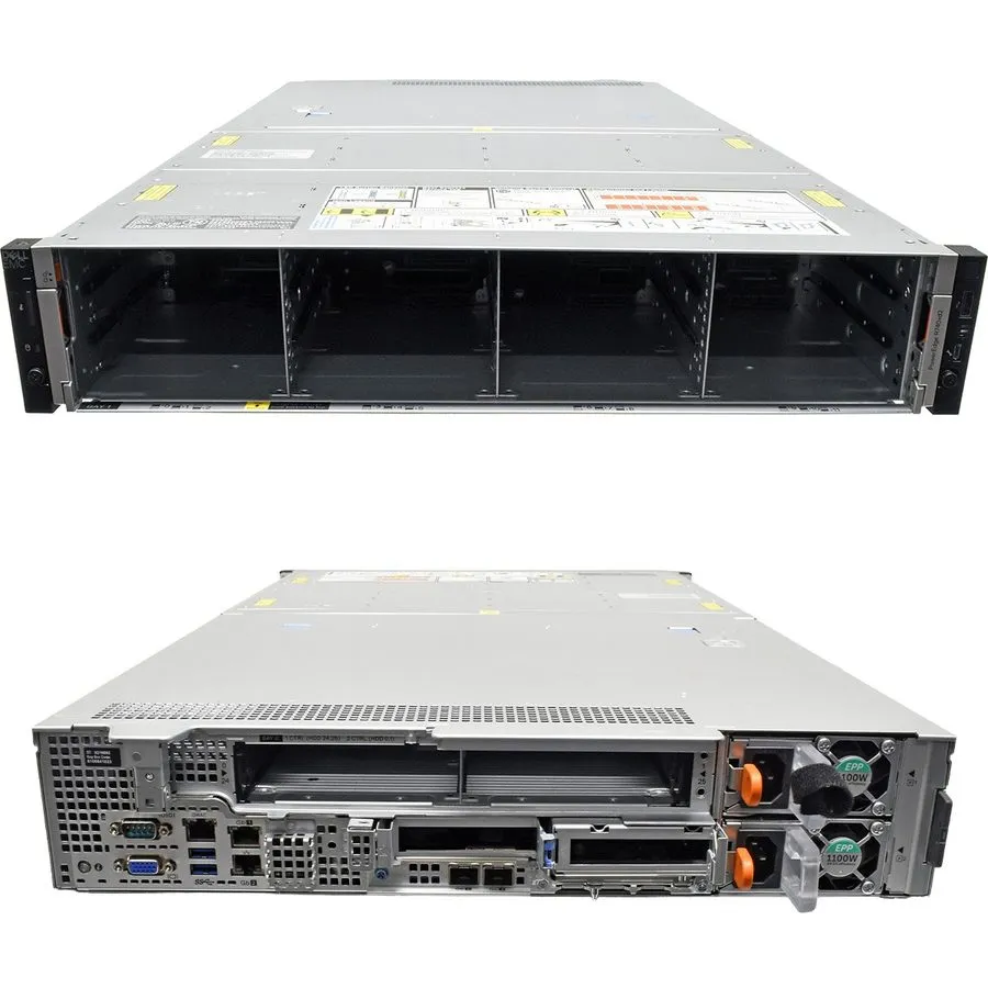 Сервер Dell PowerEdge R740xd2 2x Silver 4114 CPU 2.2GHz 32GB PC4 26LFF 3.5" H730