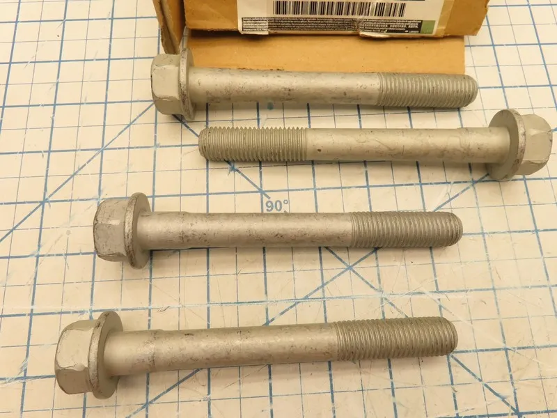 Такелажная скоба Ford W715138-S439 Rear Spring Shackle Bolt