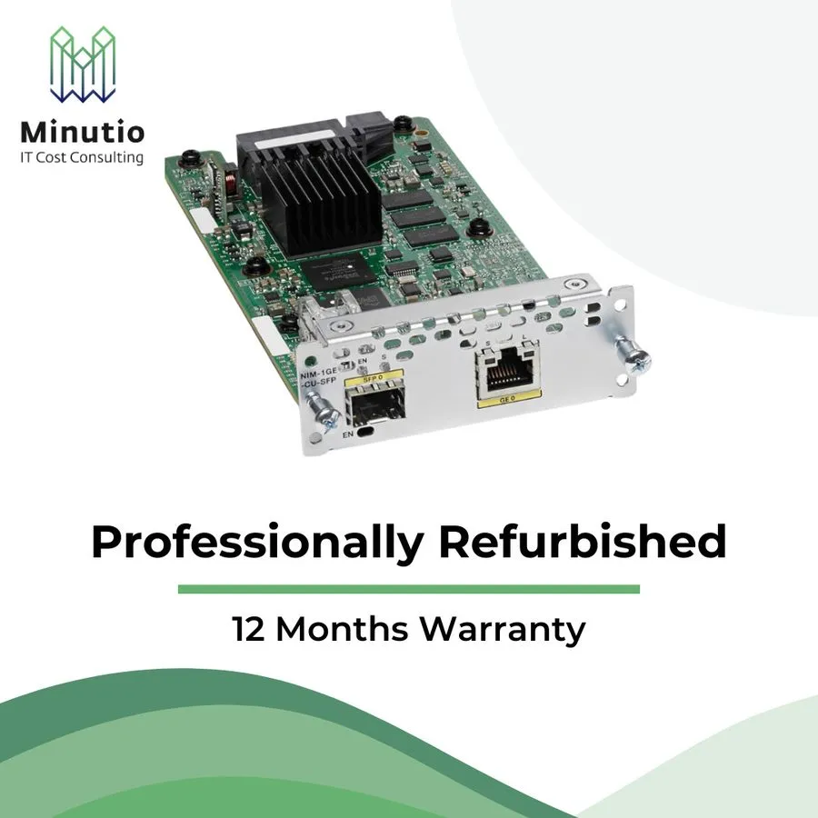 Трансивер Cisco NIM-1GE-CU-SFP