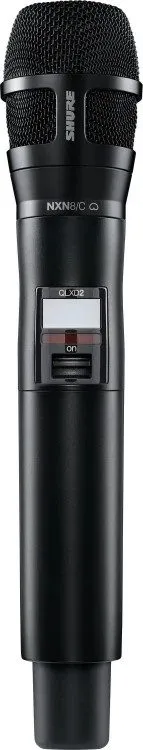 Радиосистема Shure QLXD2/Nexadyne Wireless Handheld Microphone Transmitter Black — фото лота 1