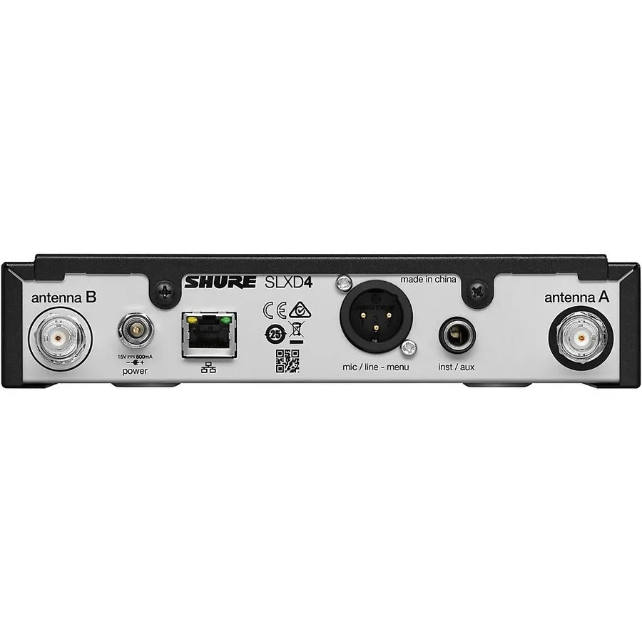 Радиосистема Shure SLXD14153T Combo Wireless Microphone System Band G58 19788156 — фото лота 2