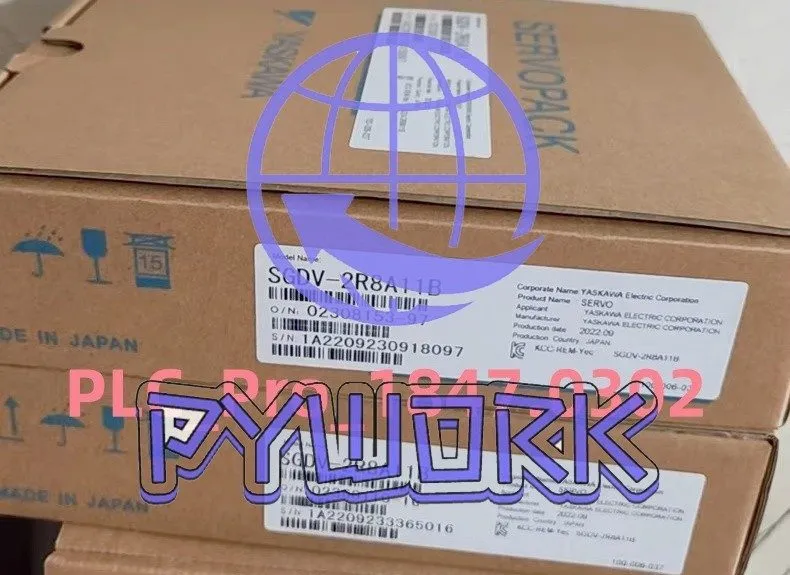 Сервопривод Yaskawa Servo Drive, SGDV-2R8A11B