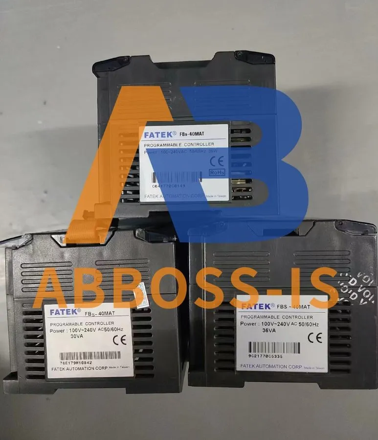 ПЛК FATEK PLC FBS-40MAT