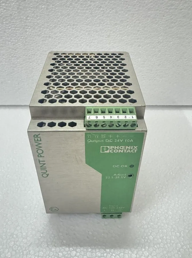 Блок питания PHOENIX QUINT-PS-100-240AC/24DC/10/EX Power Supply 24VDC 10A 293886