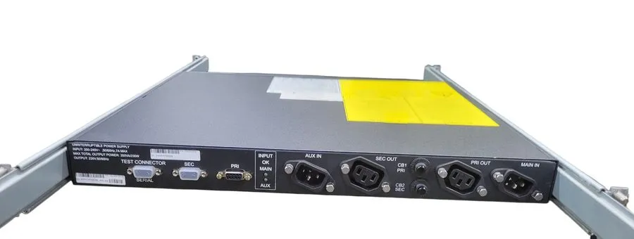 ИБП Liebert ITC AC Power System UPS 350VA/230W UPS Module 078-000-079 100-809-02 — фото лота 1