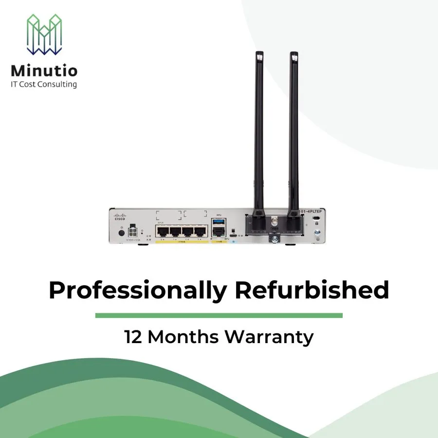 Маршрутизатор Cisco C1101-4PLTEP