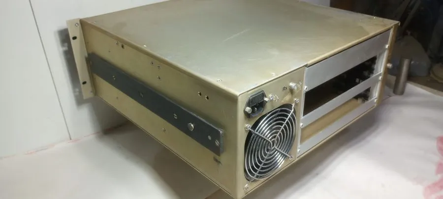 Промышленный компьютер Tracewell Custom VME Chassis P/N 351-500-E00-00 8 Slot Fr — фото лота 1