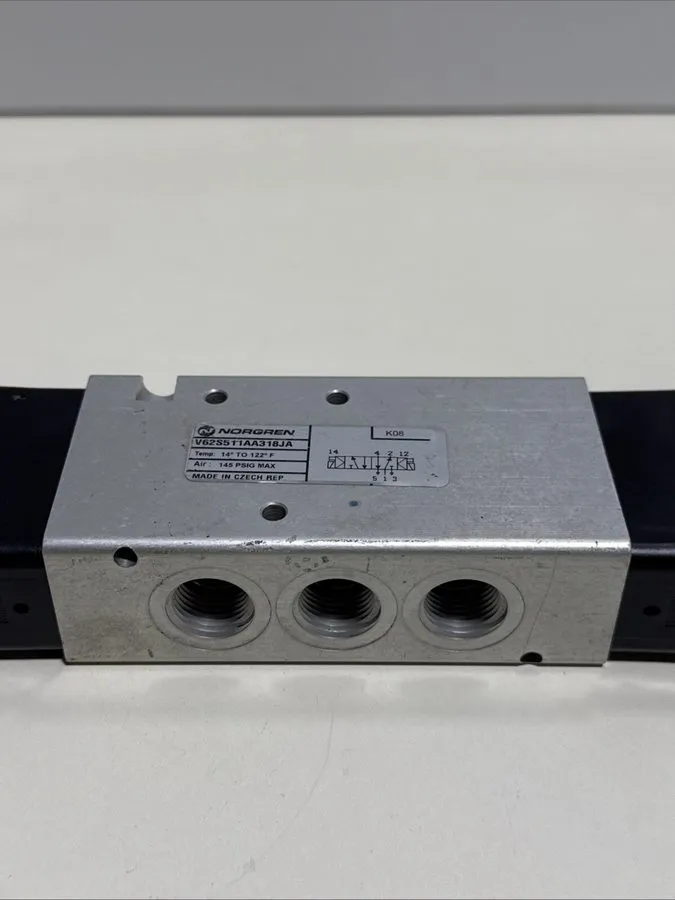 Электромагнитный клапан Norgren V62S511AA318JA 5-Way Pneumatic Solenoid Valve Si