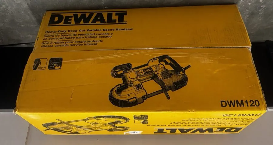 Оборудование ЧПУ DEWALT DEEP CUT BAND SAW, DWM120. SERVICED