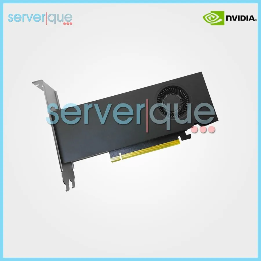 GPU-ускоритель Nvidia Quadro RTX A2000 12GB GPU GDDR6 PCIe 3.0 x 16 CUDA Graphic