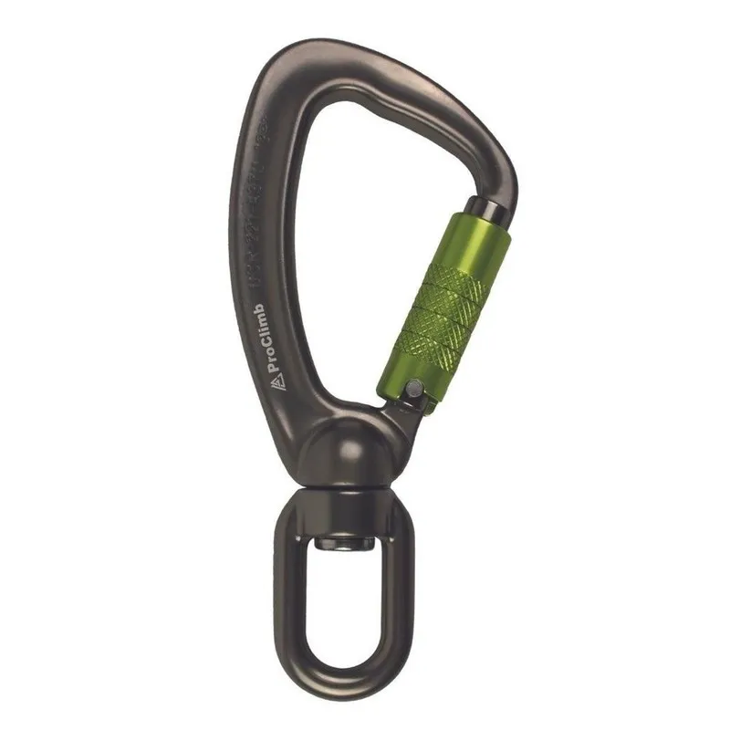 Складское оборудование USR-221-A3TU US Rigging Aluminum Swivel Carabiner