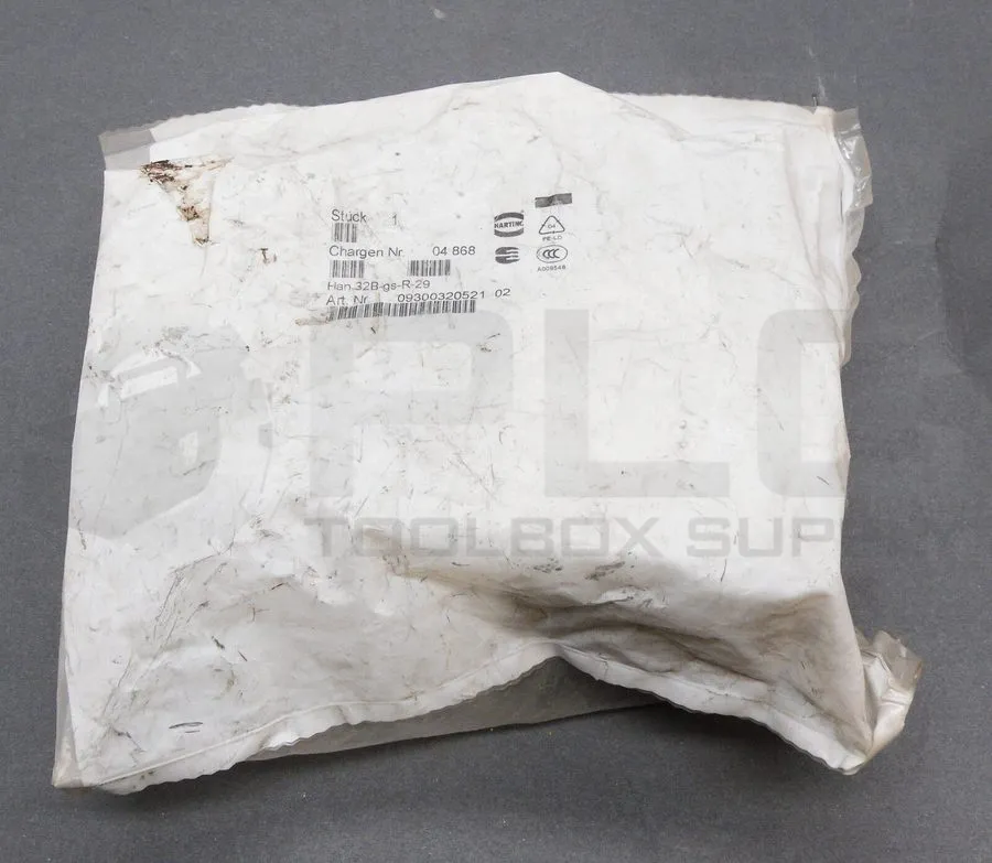 Разъём SEALED HARTING CONNECTOR HOUSING