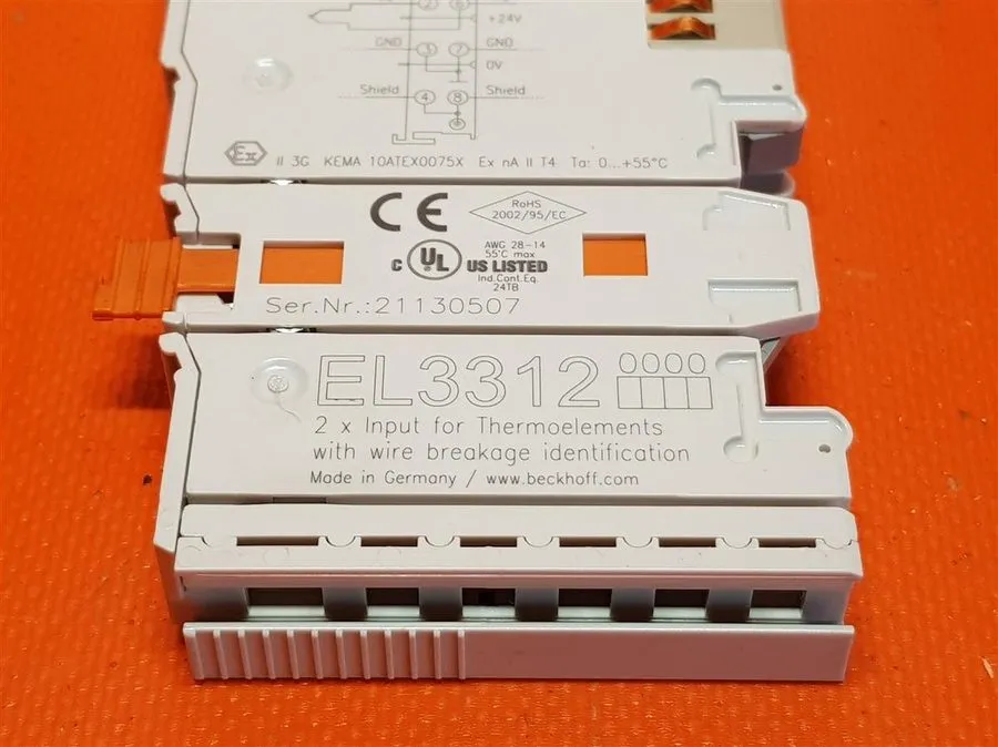 Модуль ввода-вывода Beckhoff EL3312 2X Input