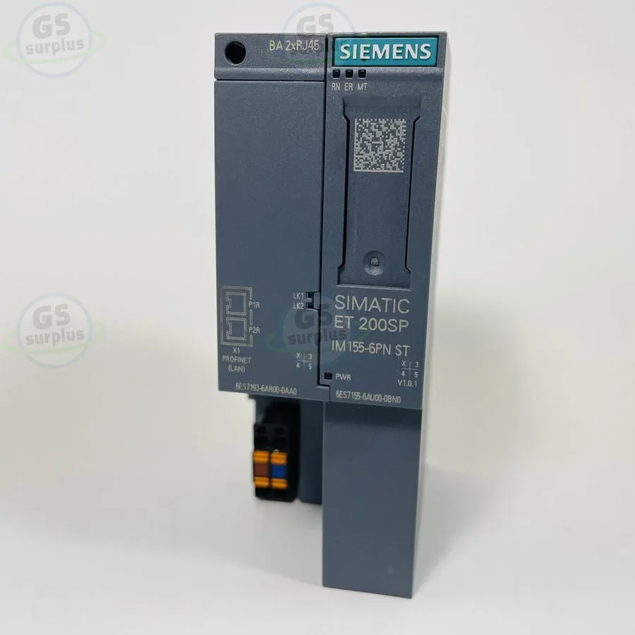 Модуль ввода-вывода SIEMENS 6ES7 155-6AU00-0BN0, SIMATIC ET 200SP PROFINET INTER